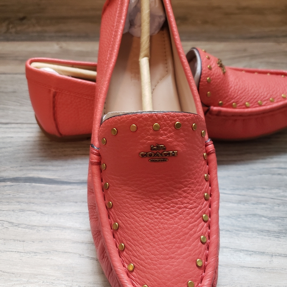 Coach McKenna Driver- Coral - Picture 9 of 9